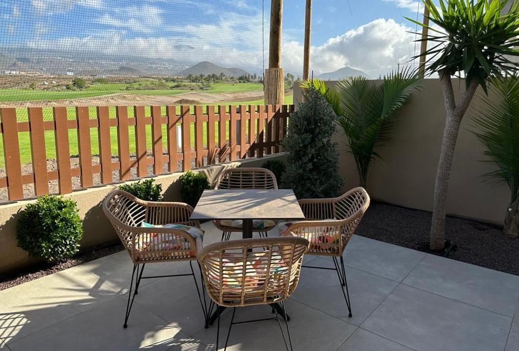 Golf Tenerife South Xx Wheel Accessible Shower Xx Free Wifi Xx Private Pool 30 Degrees Xx Two Terraces 30m2x60m2 Xxfree Parking Xx Mountain View Xx Flatscreen 65 Inch Xx Villa *